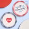 All American USA Paper Plates | 24 pcs, 9" | 4th of July Tableware